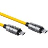 Kabel REDMAGIC DAO USB-C do USB-C 6A żółty