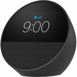 Głośnik inteligentny Amazon Echo Spot (2024) Czarny