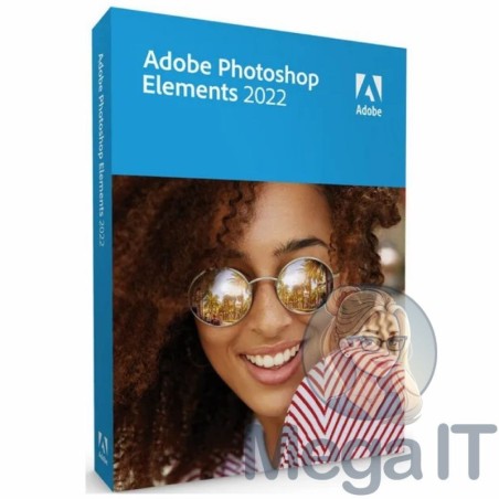 Photoshop Elements 2022 - Licencja Wieczysta (LifeTime) - Windows - Użytkownik Indywidualny - BOX (ESD)