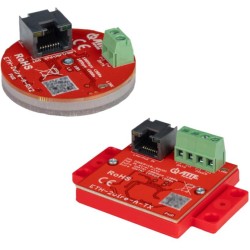 Zestaw aktywnych konwerterów ATTE ETH-2wire-A-SET2