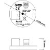 Zestaw aktywnych konwerterów ATTE ETH-2wire-A-SET2