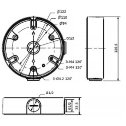 UCHWYT KAMERY STG-PFA137