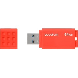 Pendrive Goodram UME3 Care 64GB USB 3.0 Pomarańczowy
