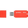 Pendrive Goodram UME3 Care 64GB USB 3.0 Pomarańczowy
