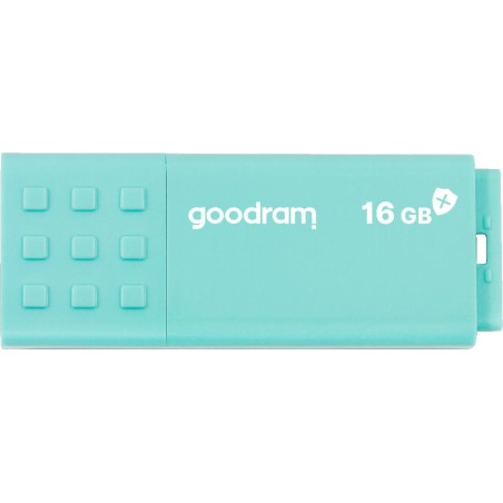 Pendrive Goodram UME3 Care 16GB USB 3.0 Miętowy