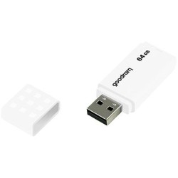 Pendrive Goodram UME2 64GB USB 2.0 Biały