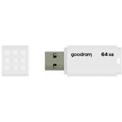 Pendrive Goodram UME2 64GB USB 2.0 Biały