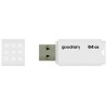 Pendrive Goodram UME2 64GB USB 2.0 Biały