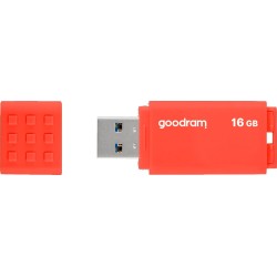 Pendrive Goodram UME3 Care 16GB USB 3.0 Pomarańczowy