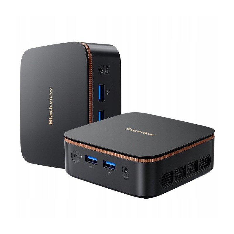 Mini PC Blackview MP20 AMD Ryzen 3 3300U/16GB/SSD 512GB/Win 11Pro czarny