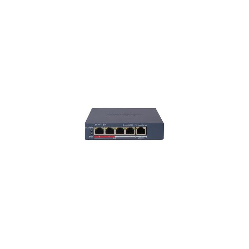 Switch Hikvision DS-3E1105P-EI/MV2