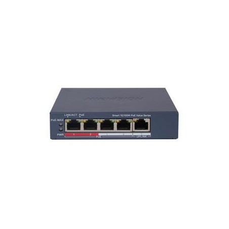 Switch Hikvision DS-3E1105P-EI/MV2