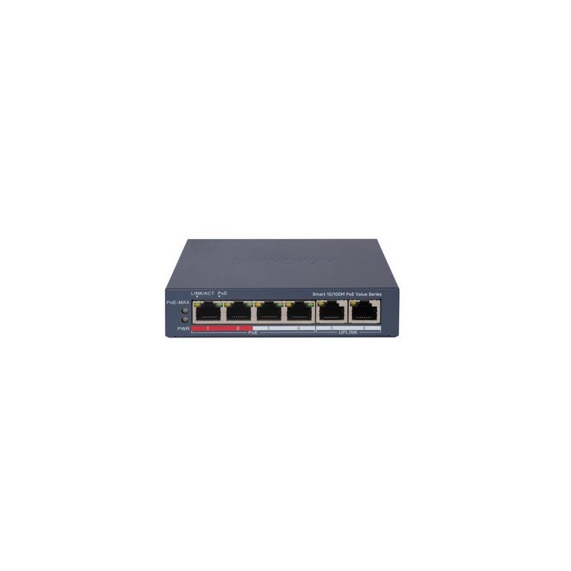 Switch Hikvision DS-3E1106P-EI/M