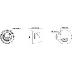 Kamera IP Hikvision DS-2CD2H87G3-LIZS2UY/SL(2.8-12mm)BLK