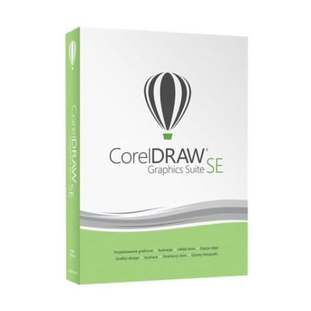 CorelDRAW Graphics Suite SE 2021 - Licencja Wieczysta (LifeTime) - MegaIT