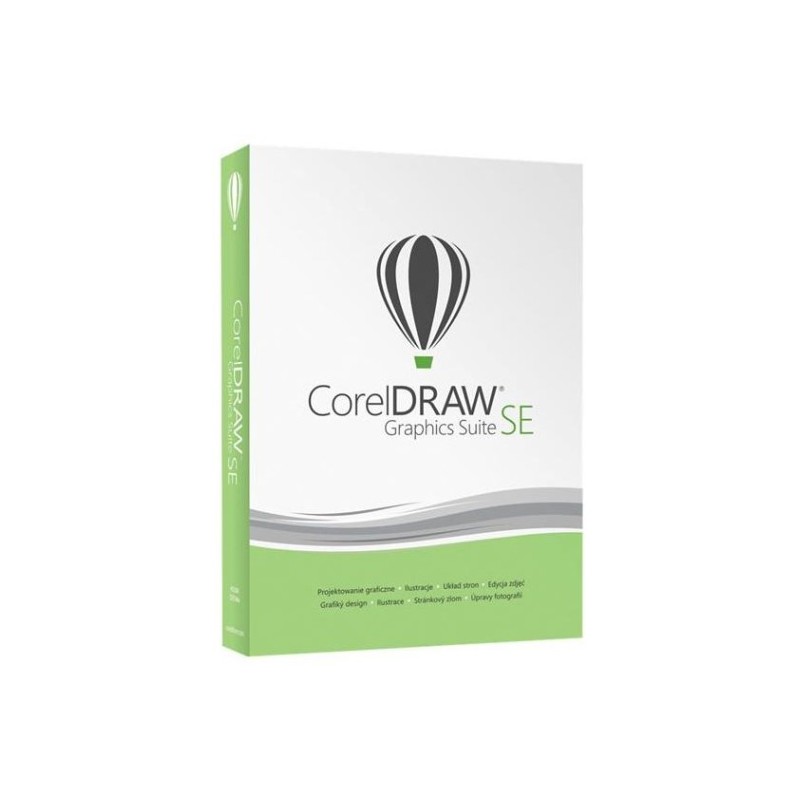 CorelDRAW Graphics Suite SE 2021 - Licencja Wieczysta (LifeTime) - MegaIT