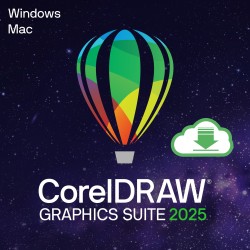CorelDRAW Graphics Suite 2025 - Licencja Wieczysta (LifeTime) - MegaIT