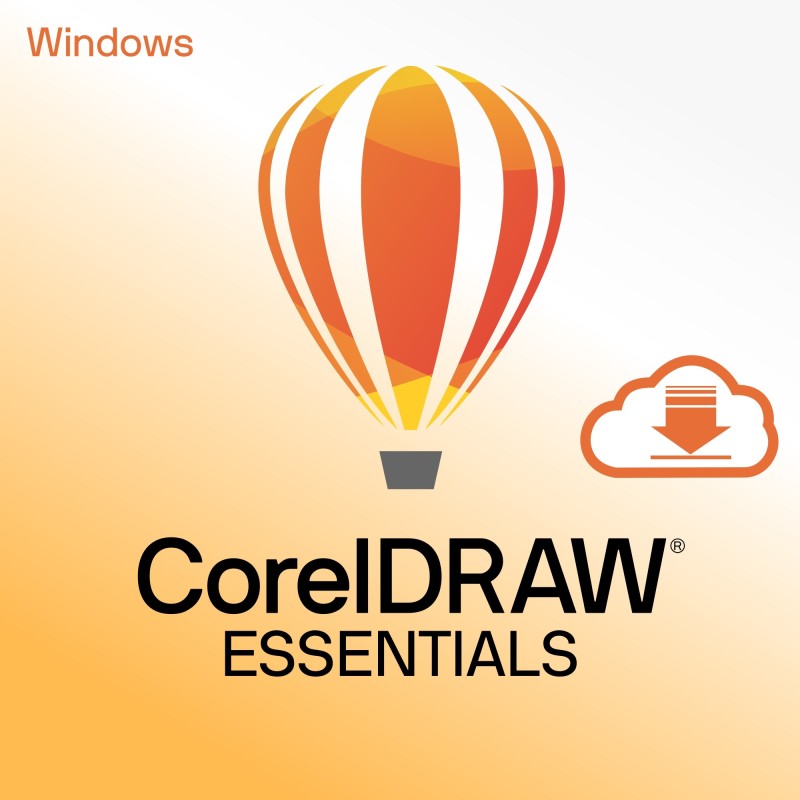 CorelDRAW Essentials 2024 - Licencja Wieczysta (LifeTime) - MegaIT