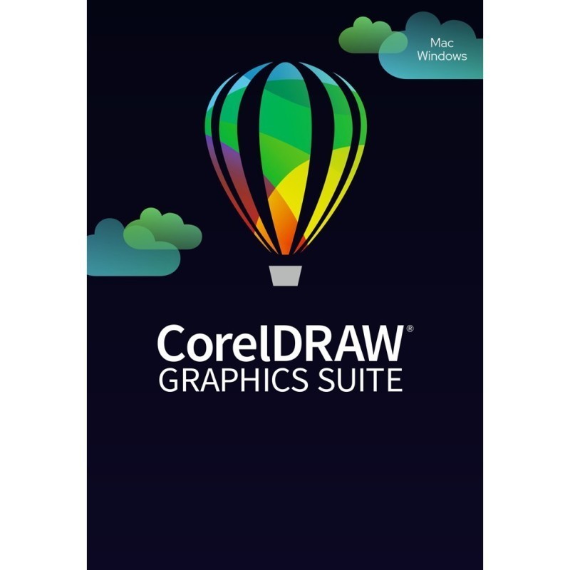 CorelDRAW Graphics Suite 2022 - Licencja Wieczysta (LifeTime) - MegaIT