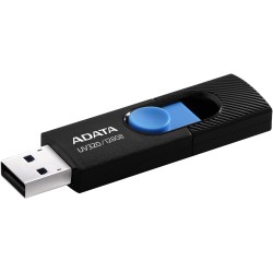 Adata Pendrive UV320 128G USB 3.2 Gen1 Czarno-niebieski