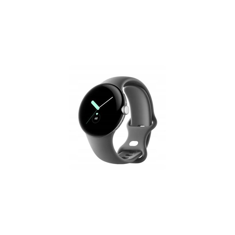 Smartwatch GOOGLE Pixel Watch 41mm WIFI Fitbit Srebrny