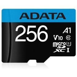 Adata microSD Premier 256GB UHS1/CL10/A1+adapter