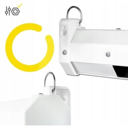 EKRAN PROJEKCYJNY OVERMAX OV-AUTOMATIC SCREEN 95