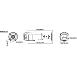 Kamera IP Hikvision DS-2CD2T166G3-IS2UY/SL(2.8mm)(eF)