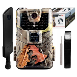 Kamera leśna Tophunt HC900LTE 2K GSM 4G LTE MMS PL fotopułapka