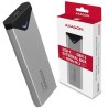 Obudowa dysku m.2 Axagon EEM2-UG2 USB-C 3.2 Gen 2 - M.2 NVMe
