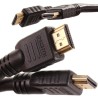 Kabel HDMI-HDMI HQ CU 15m