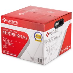 PRZEWÓD KONCENTRYCZNY RG-6 NS113TRI HQ LSOH B2ca 500m