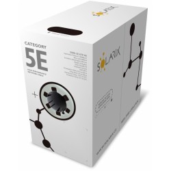 KABEL SKRĘTKA SOLARIX CAT.5E U/UTP UV Fca 305m SXKD-5E-UTP-PE