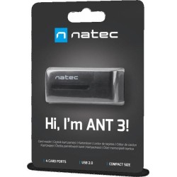 Czytnik kart pamięci ANT 3 Mini SDHC/MMC/M2/Micro SD