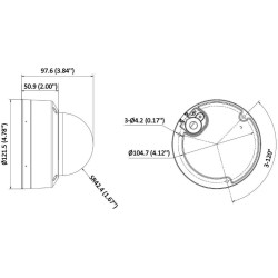 Kamera IP Hikvision DS-2CD1183G2-LIUF 4mm PL