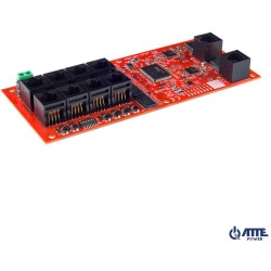 SWITCH 10-PORTOWY POE ATTE xPoE-10-20A-OF