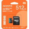 Adata Karta pamięci microSD Premier Pro 512 GB UHS1 U3 V30 A2 + adapter