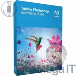 Photoshop Elements 2024 - Licencja Wieczysta (LifeTime) - Windows - Użytkownik Indywidualny - BOX (USB)