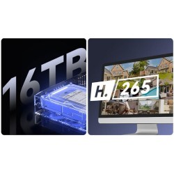 Rejestrator IP Imou NVR-N110-8A0E-P 10- kanałowy