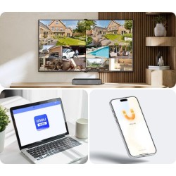 Rejestrator IP Imou NVR-N110-8A0E-P 10- kanałowy