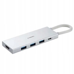 Hub USB Xiaomi 5-in-1 Type-C Hub HDMI USB 3.0 obsługa 4K PD3.0
