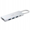 Hub USB Xiaomi 5-in-1 Type-C Hub HDMI USB 3.0 obsługa 4K PD3.0