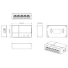SWITCH DAHUA PFS3005-5GT-L-V2