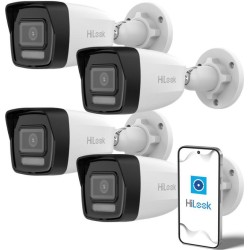 Kamera IP Hilook by Hikvision tuba 6MP IPCAM-B6-30DL Opakowanie zbiorcze 4szt.