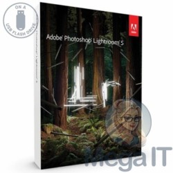 Photoshop Lightroom 5 - Licencja Wieczysta (LifeTime) - Windows - Licencja Biznes - BOX (USB)