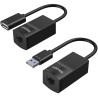Unitek Y-UE01001 przedłużacz USB 1.1 do 60m pod kabel kat.5e