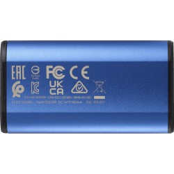 Adata Dysk zewnętrzny SSD SE880 1TB USB3.2A/C Gen2x2 Niebieski