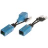 Adapter AD-UTP-2W/WG 2x RJ45