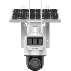 Kamera IP Hilook PTZ-N2C400I-K/4G/C05S10 2.8mm z panelem solarnym LTE/4G 4MP