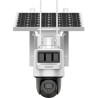 Kamera IP Hilook PTZ-N2C400I-K/4G/C05S10 2.8mm z panelem solarnym LTE/4G 4MP